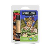 Bearly Legal Hemp HHC Vape Cartridge Jack Herer 1ml
