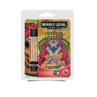 Bearly Legal Hemp HHC Vape Cartridge King Louis XIII 1ml