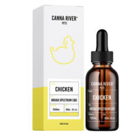 Canna River Broad Spectrum CBD Pet Oil Tincture Chicken 1500mg 60ml