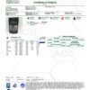 Dr.Ganja Abacus Diesel Cannabinoids Certificate of Analysis