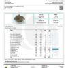 Dr.Ganja Weddding Cake Cannabinoids Certificate of Analysis