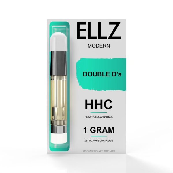 ELLZ HHC Vape Cartridge Double D's 1g