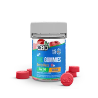 CBDfx CBD & Delta 9 Gummies Berry Buzz 600mg 20ct