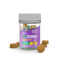 CBDfx CBD & Delta 9 Gummies Lemon Dream 600mg 20ct