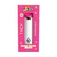 Dank Lite THCP & THC-O Vape Pen Peanut Butter Breath 1g