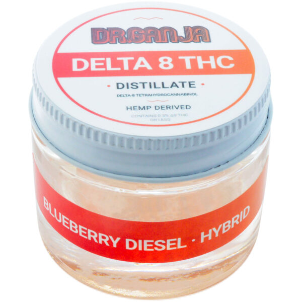 Delta 8 THC Distillate Blueberry Diesel 1oz