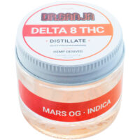 Delta 8 THC Distillate Mars OG 1oz