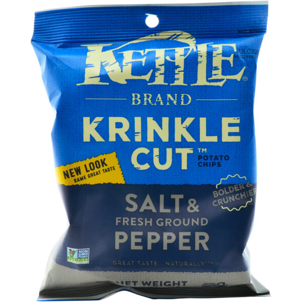 Kettle Krinkle Cut Potato Chips