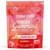 Canna River Delta 8 Gummies Major Melonz 750mg 30ct