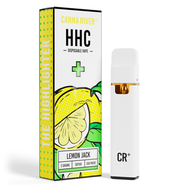 Canna River HHC Disposable Vape Pen Lemon Jack 2g