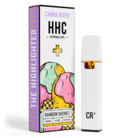 Canna River HHC Disposable Vape Pen Rainbow Sherbet 2g