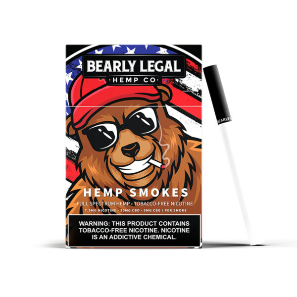 Bearly Legal Smokes Tobacco Free Nicotine Infused