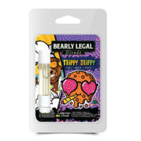Bearly Legal Trippy Drippy Vape Cartridge Forbidden Fruit 1ml