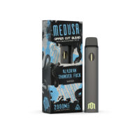Medusa Upper Cut Blend Disposable Vape Pen Alaskan Thunderfuck 2g
