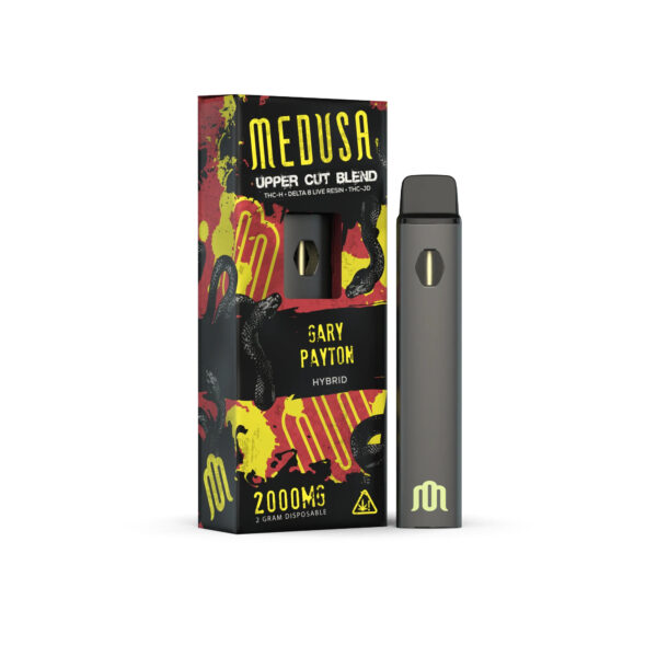 Medusa Upper Cut Blend Disposable Vape Pen Gary Payton 2g