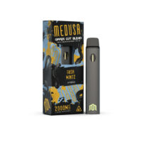 Medusa Upper Cut Blend Disposable Vape Pen Gush Mintz 2g