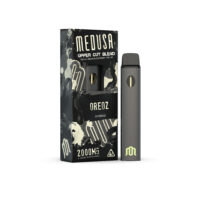 Medusa Upper Cut Blend Disposable Vape Pen Oreoz 2g