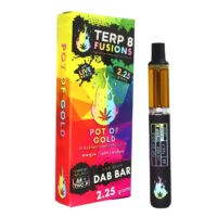 Terp 8 Delta 8 & THC-P Live Resin Disposable Vape Pen Pot of Gold 2.25g