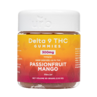 Urb Delta 9 Gummies Passionfruit Mango 300mg 25ct