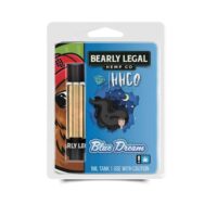 Bearly Legal HHC-O Vape Cartridge Blue Dream 1ml