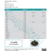 Cake Berry Cannabinoids Certificate of Analysis