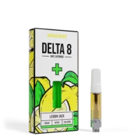 Canna River Delta 8 Vape Cartridge Lemon Jack 1ml