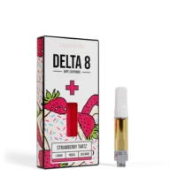 Canna River Delta 8 Vape Cartridge Strawberry Tartz 1ml