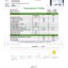 Dr.Ganja Champagne Kush Cannabinoids Certificate of Analysis