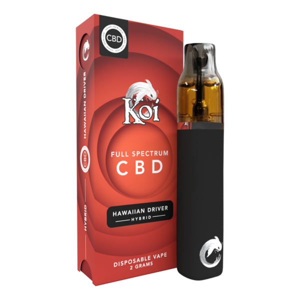 Koi CBD Disposable Vape Pen Hawaiian Driver 2g