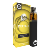 Koi Delta 8 Disposable Vape Pen Lemon Tree 2g