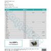 Runtz Cannabinoids Certificate of Analysis