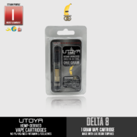 Utoya Delta 8 Vape Cartridge Banana OG 1ml