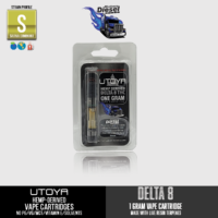 Utoya Delta 8 Vape Cartridge Blueberry Diesel 1ml