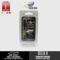 Utoya Delta 8 Vape Cartridge Cereal Milk 1ml