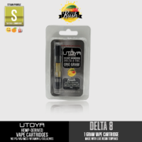 Utoya Delta 8 Vape Cartridge Mango Kush 1ml