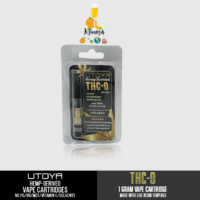 Utoya THC-O Vape Cartridge Mimosa 1g