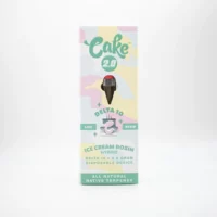 Cake Delta 8 & Delta 10 Live Resin Disposable Vape Pen Ice Cream Rosin 2g