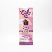Cake Delta 8 & Delta 10 Live Resin Disposable Vape Pen Pink RNTZ 2g