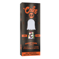 Cake Delta 8 Live Resin Disposable Vape Pen Ghost Haze 2g