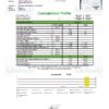 Dr.Ganja Jager Kush Cannabinoids Certificate of Analysis