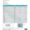 Pop Tarts Cannabinoids Certificate of Analysis