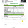 Purple Push Pop Trim and Shake Cannabinoids Certificate of Analysis