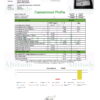 Alien Cookies Cannabinoids Certificate of Analysis