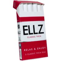 ELLZ THCA Cigarettes Classic 5ct 4.5g