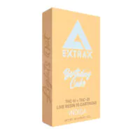 Delta Extrax Lights Out Vape Cartridge Birthday Cake 1g