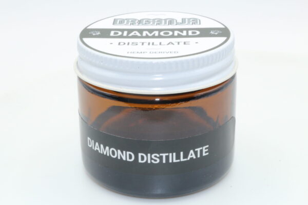 Dr.Ganja Diamond Distillate Blueberry Kush 14g