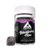 Delta Extrax Lights Out Gummies Blackberry Acai 3500mg 20ct