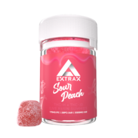 Extrax Lights Out Gummies Sour Peach 3500mg 20ct