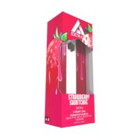 Delta Extrax Live Resin Disposable Vape Pen Strawberry Shortcake 2g