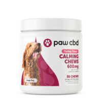 Paw CBD Calming Chews Turkey 600mg 30ct